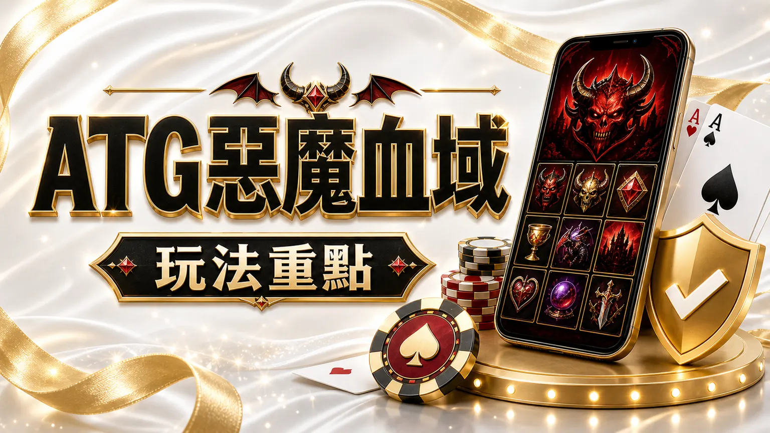 ATG惡魔血域怎麼玩？老虎機規則、倍數節奏與預算控管指南
