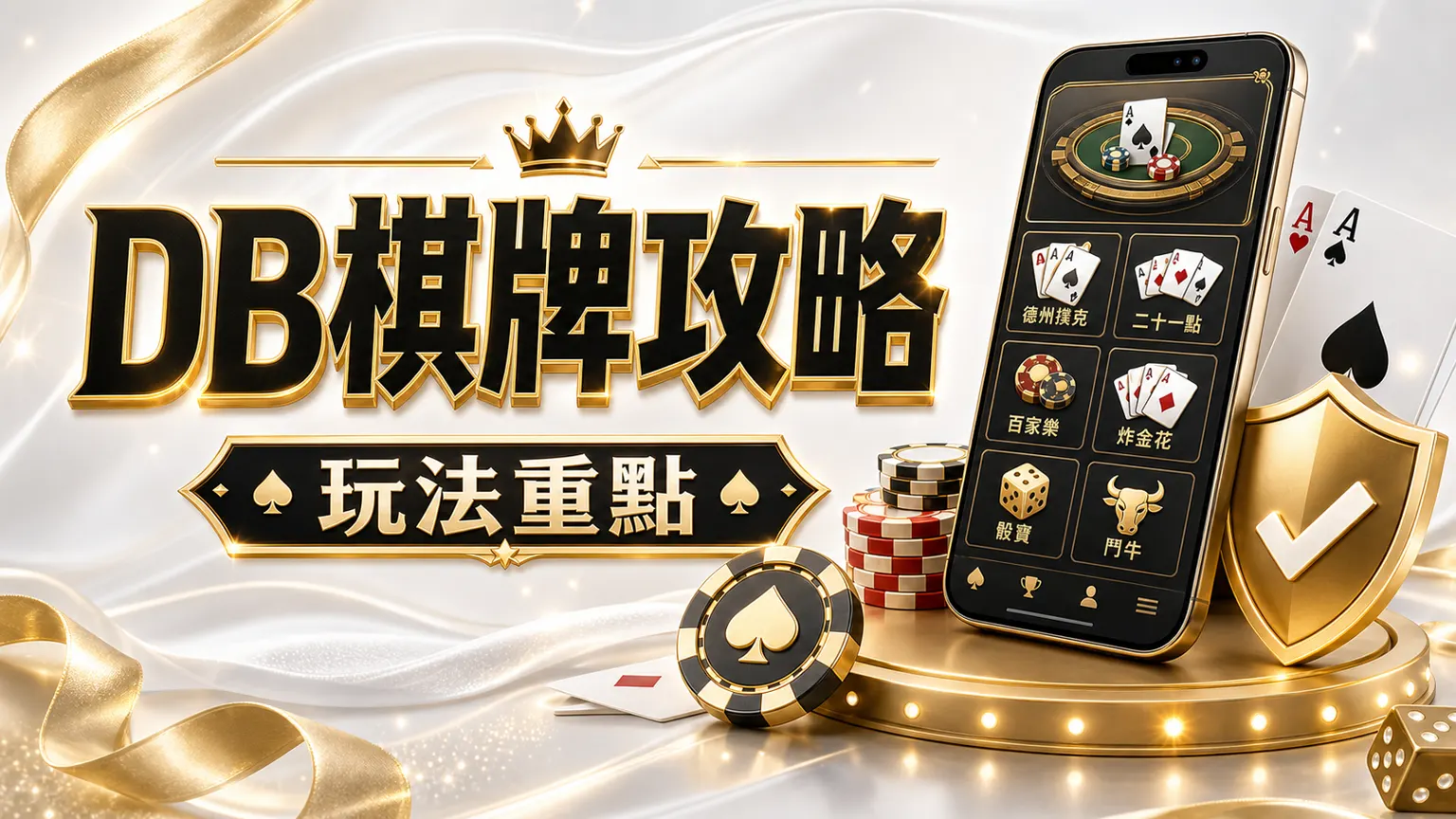 DB棋牌攻略與玩法重點精選圖片
