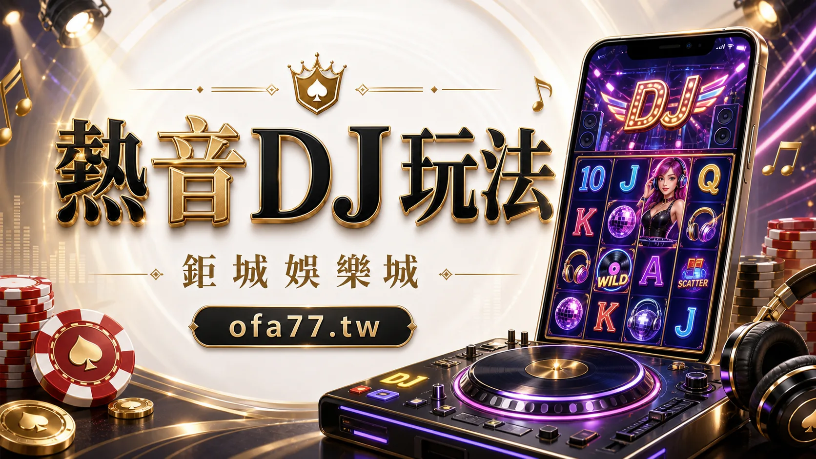 鉅城娛樂城熱音 DJ 玩法精選圖