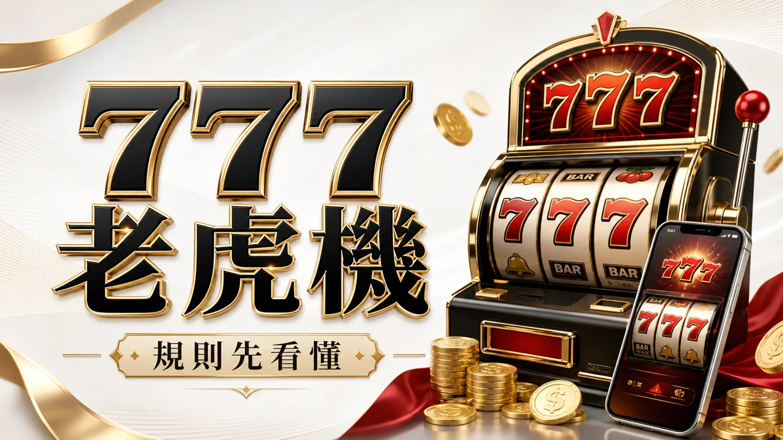777老虎機規則指南精選圖片