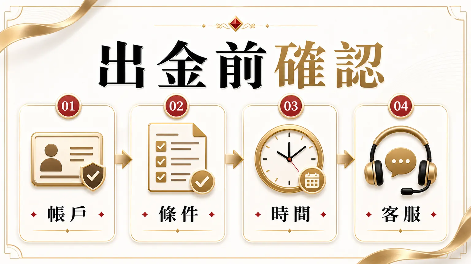 鉅城娛樂城出金前確認清單