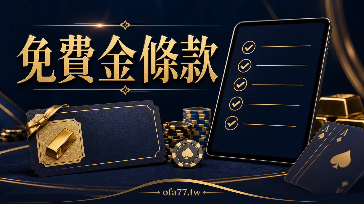 鉅城娛樂城免費金條款視覺整理圖