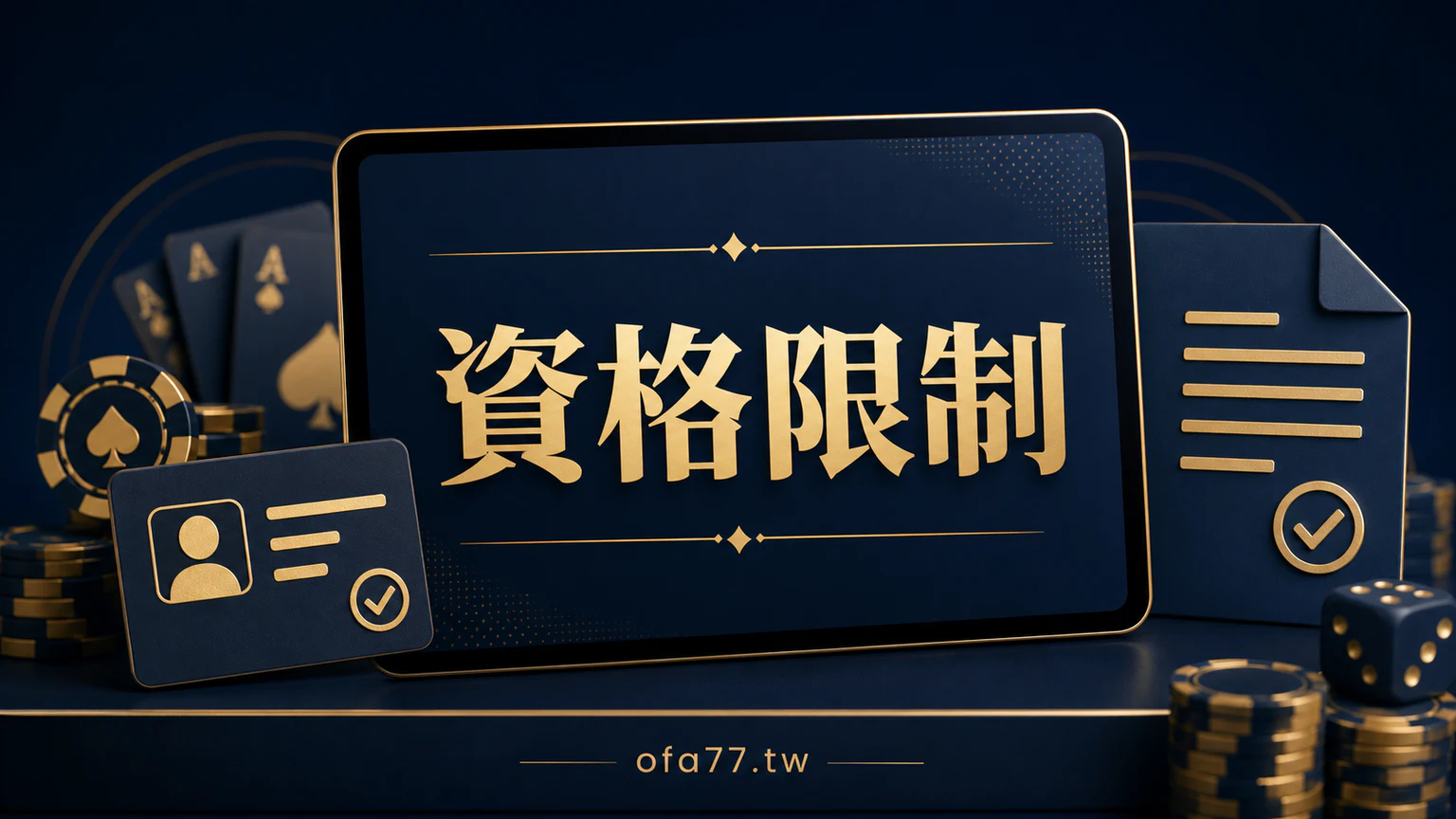 鉅城娛樂城資格限制視覺整理圖