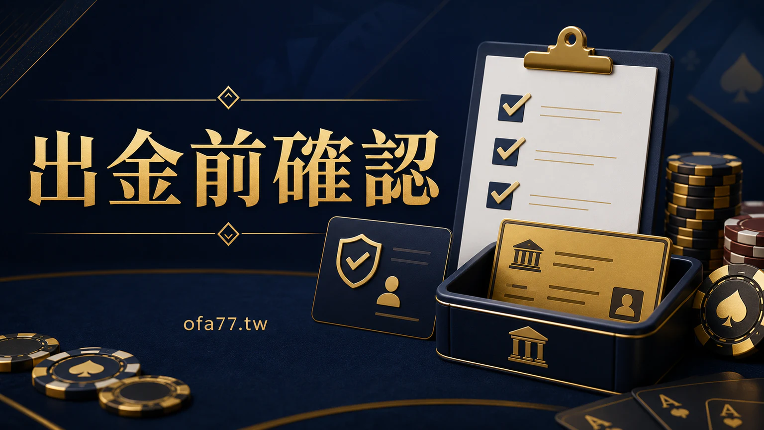 鉅城娛樂城出金前確認視覺整理圖