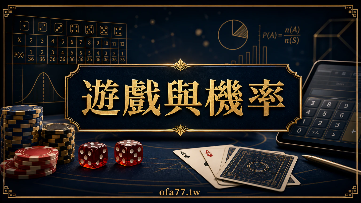 鉅城娛樂城遊戲與機率視覺整理圖
