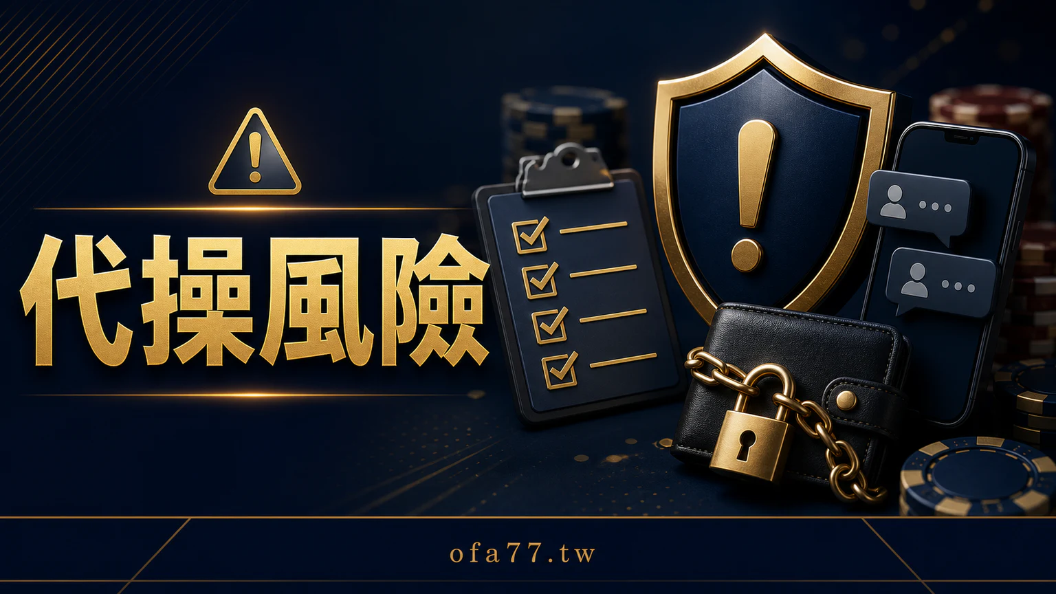 鉅城娛樂城代操風險視覺整理圖