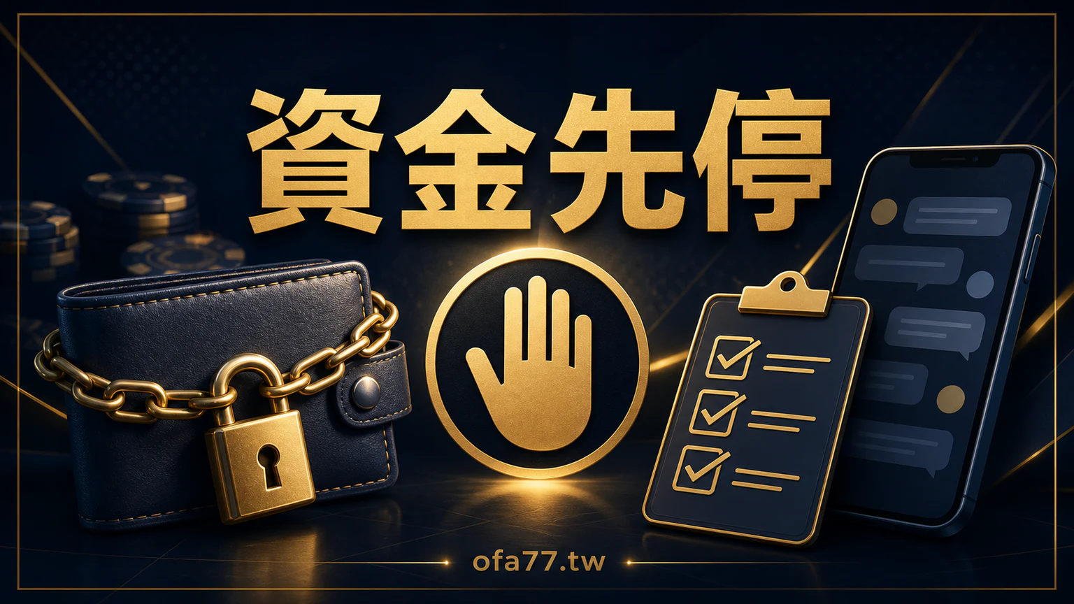 鉅城娛樂城資金先停視覺整理圖