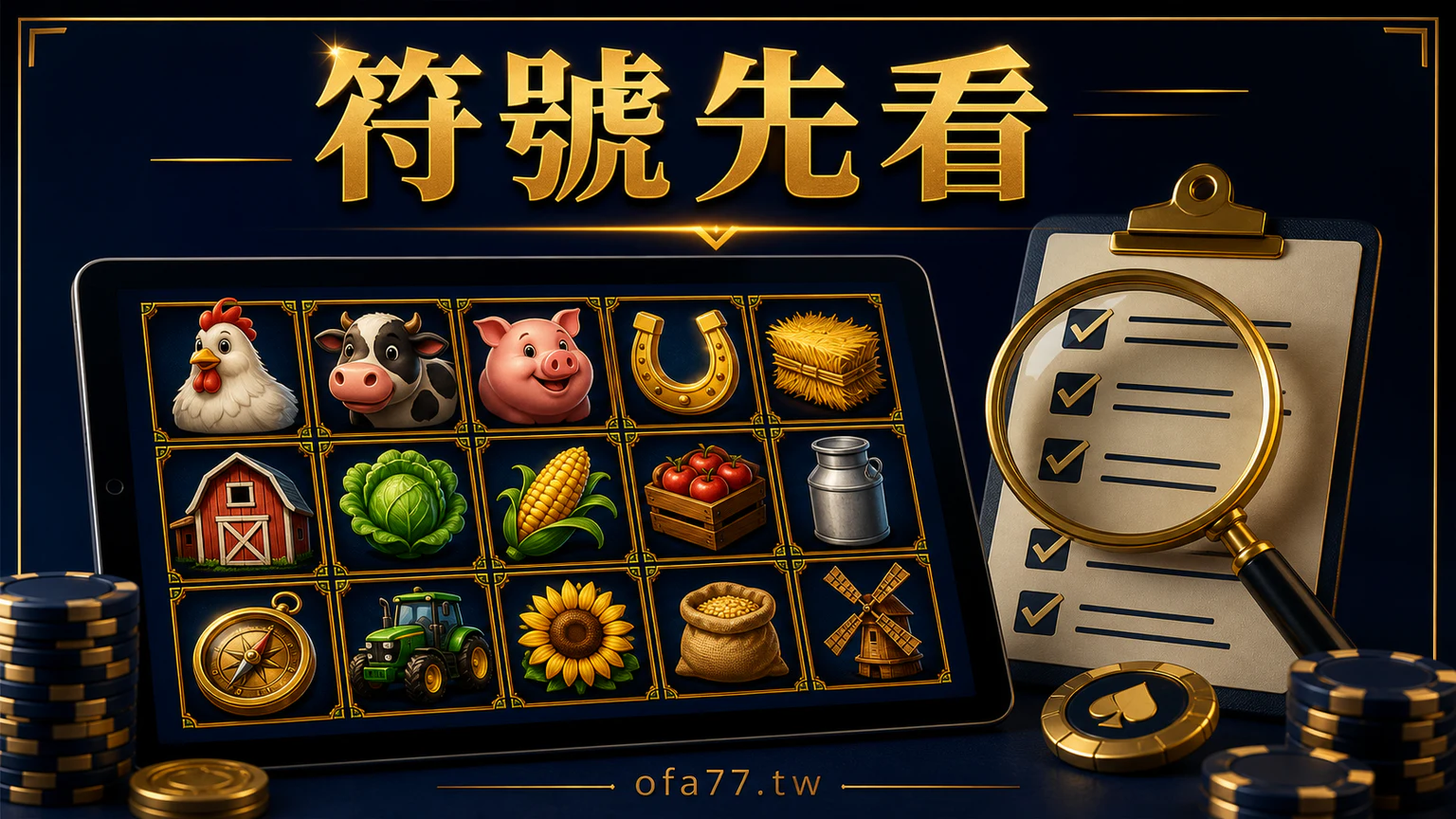 鉅城娛樂城符號先看視覺整理圖