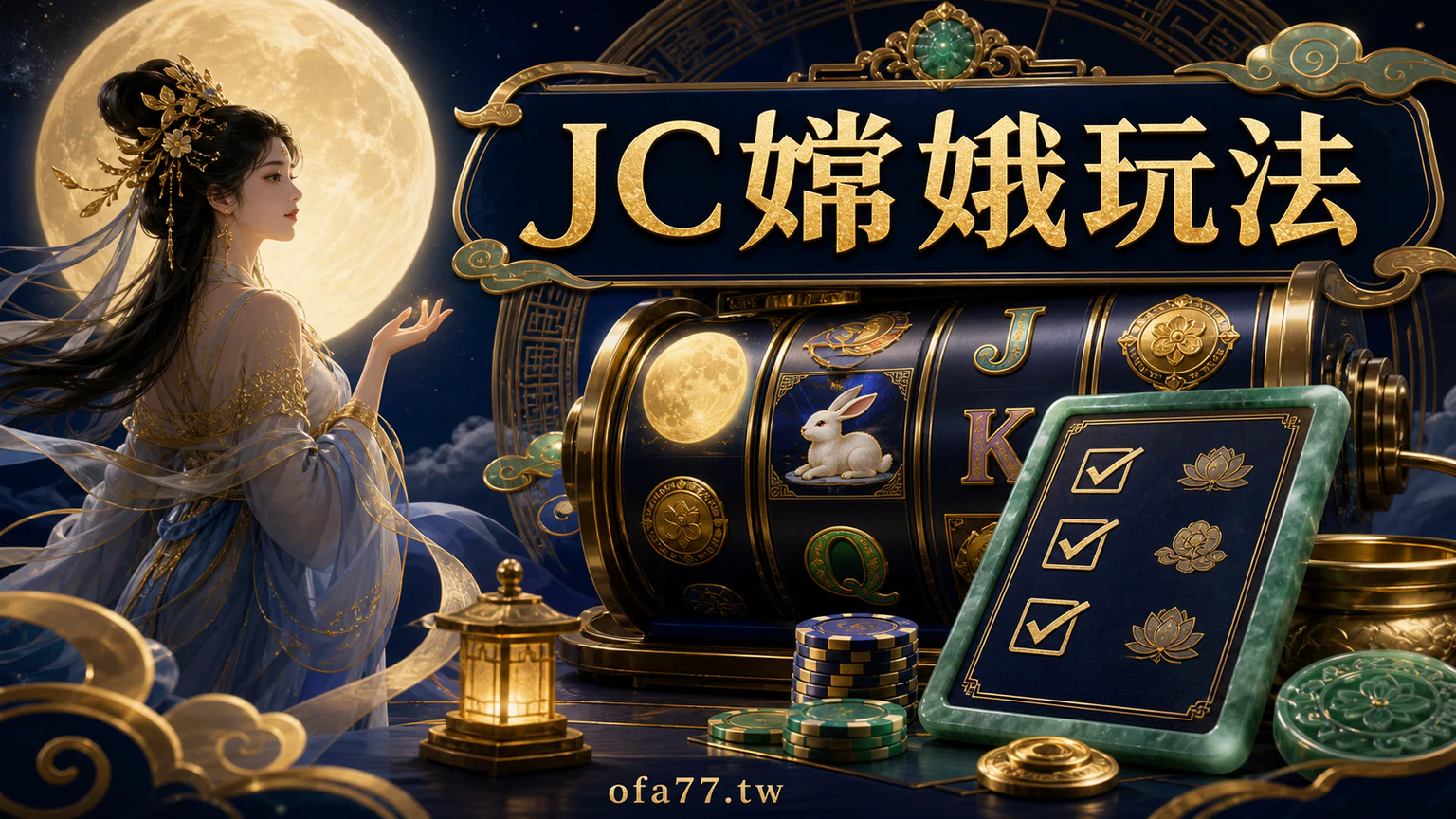 JC 電子嫦娥怎麼玩？特色符號、試玩觀察與規則提醒