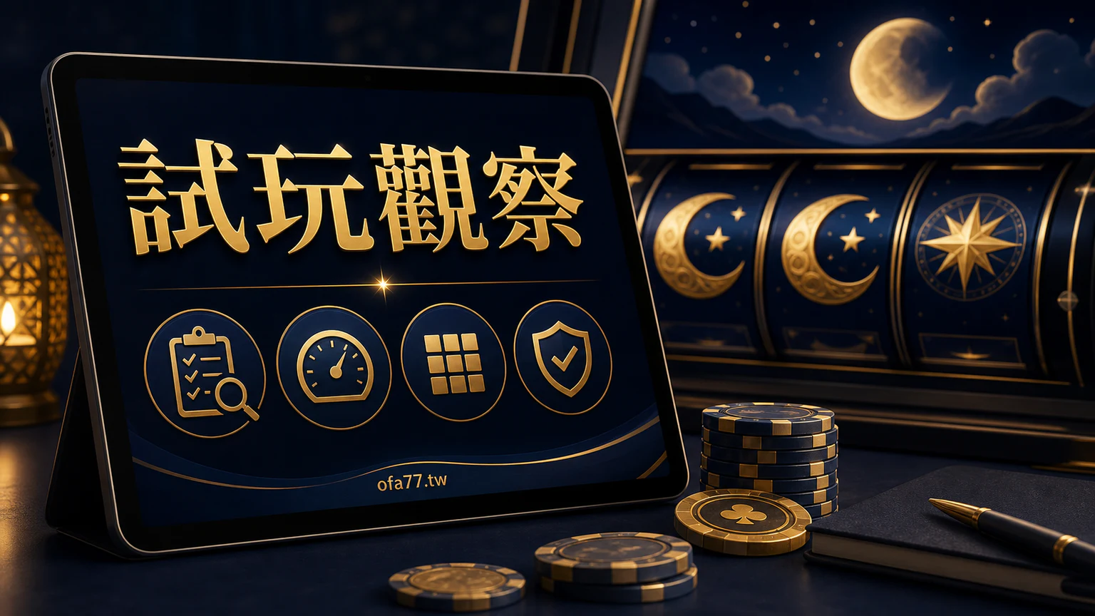 鉅城娛樂城試玩觀察視覺整理圖
