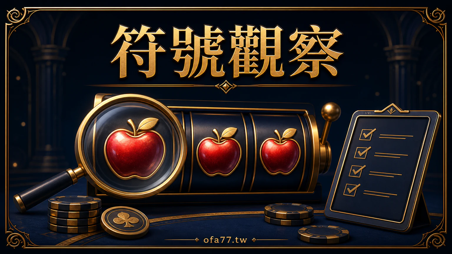 鉅城娛樂城符號觀察視覺整理圖