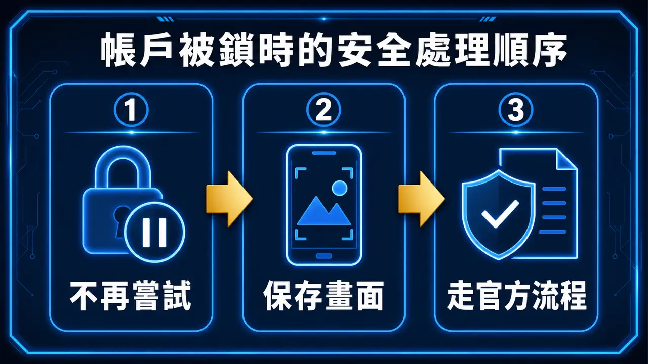 鉅城娛樂城保存鎖定提示與發生時間。檢查流程圖