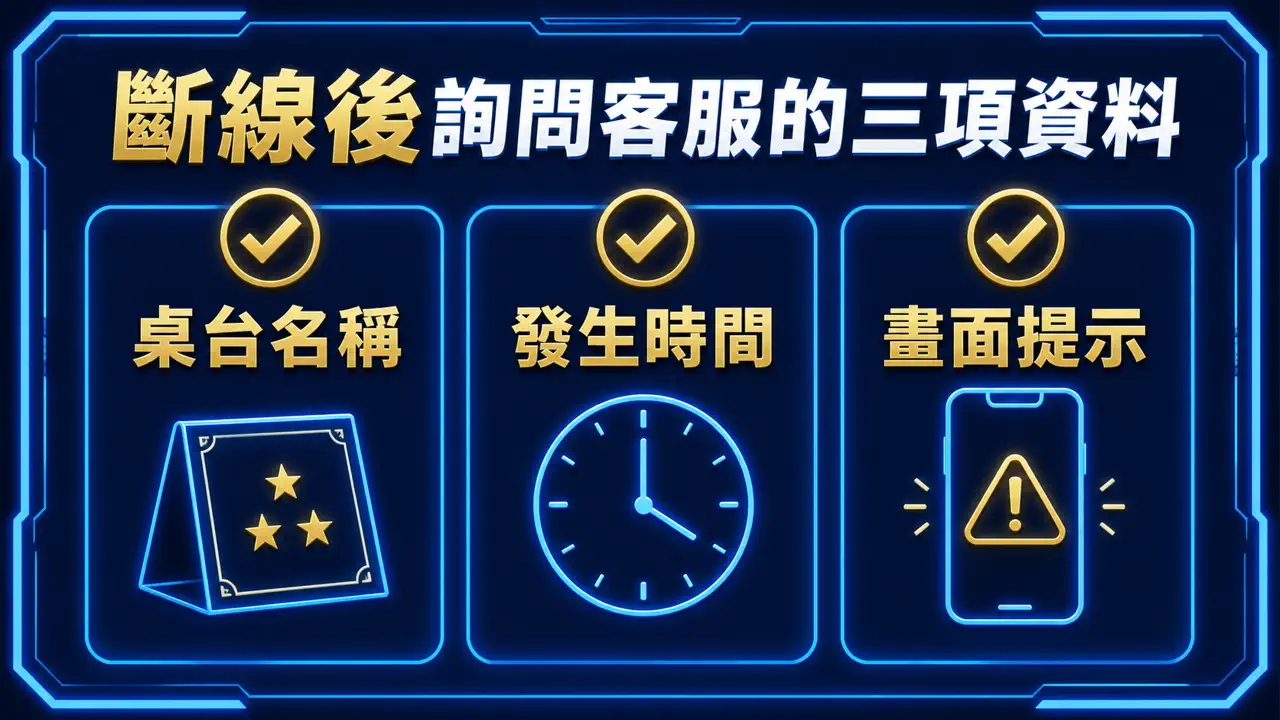 鉅城娛樂城重新開啟前先關閉不必要的網路切換。操作提醒圖