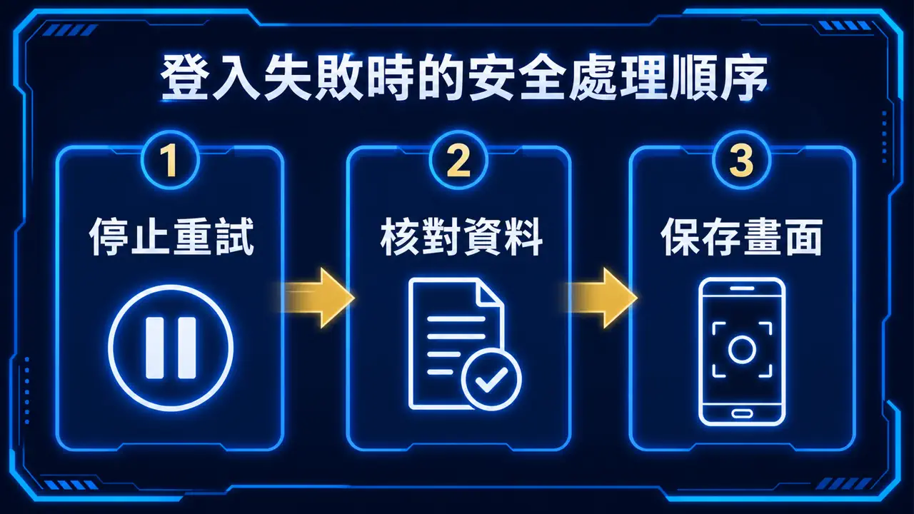 鉅城娛樂城確認進入的是正確網址，不從陌生訊息開連結。檢查流程圖