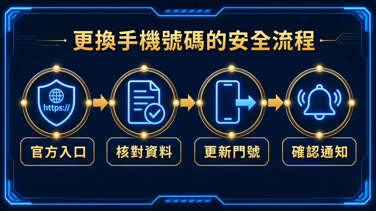 鉅城娛樂城娛樂城更換手機號碼主視覺整理圖