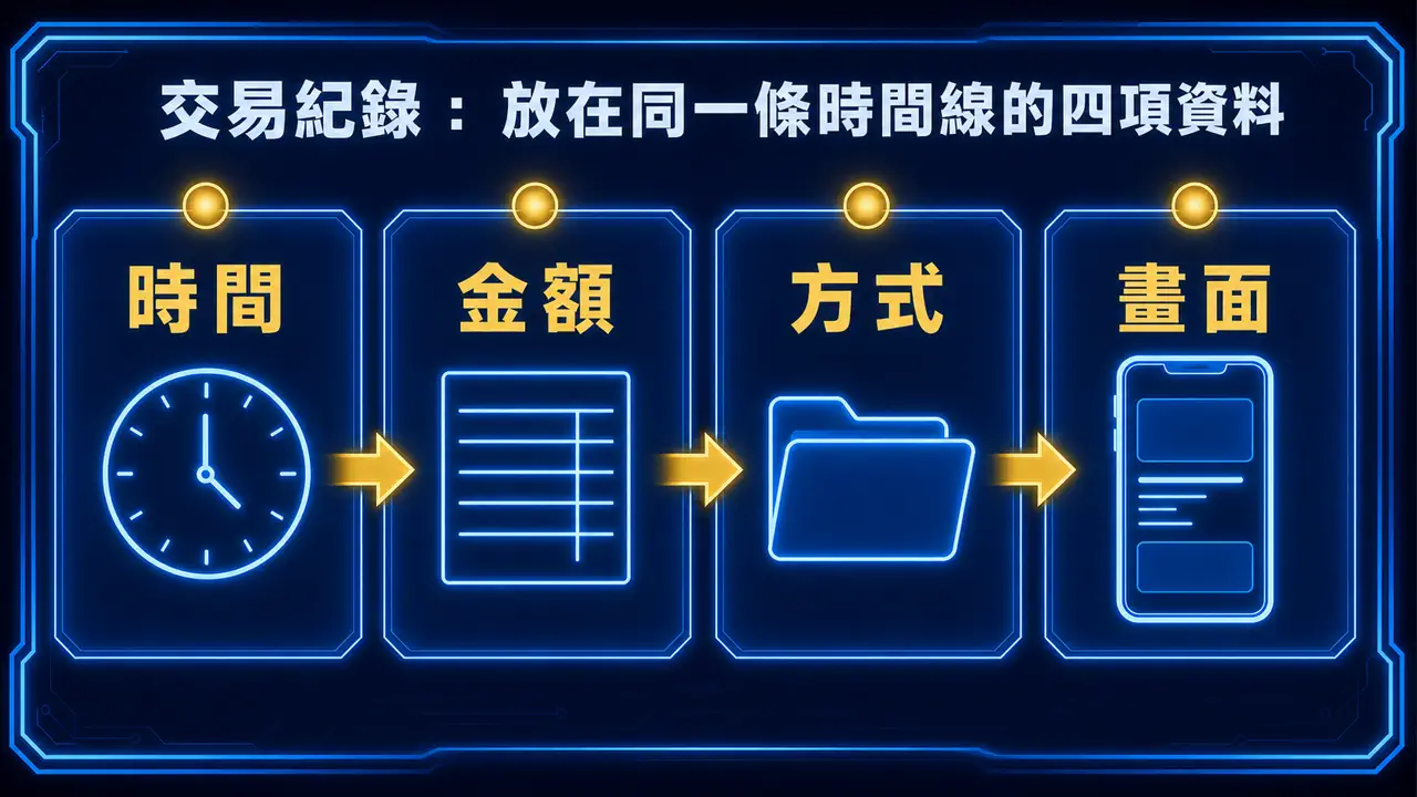 鉅城娛樂城娛樂城交易紀錄主視覺整理圖