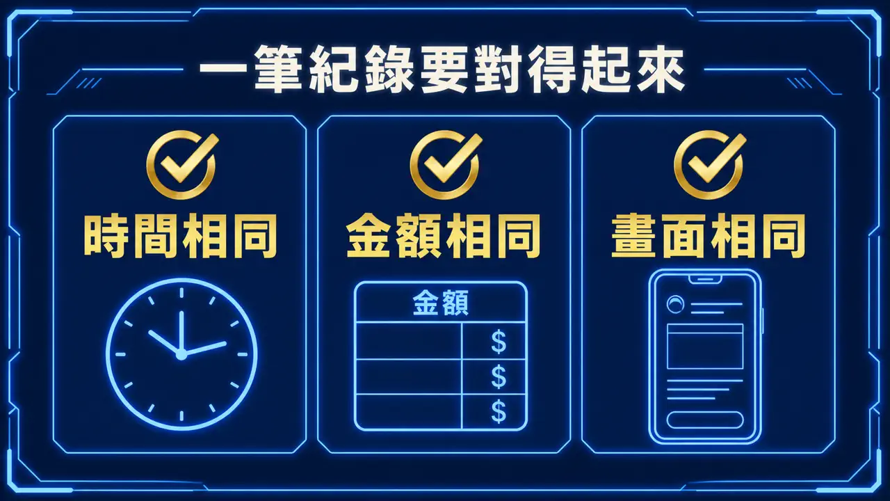 鉅城娛樂城以日期排序建立資料夾或筆記。操作提醒圖