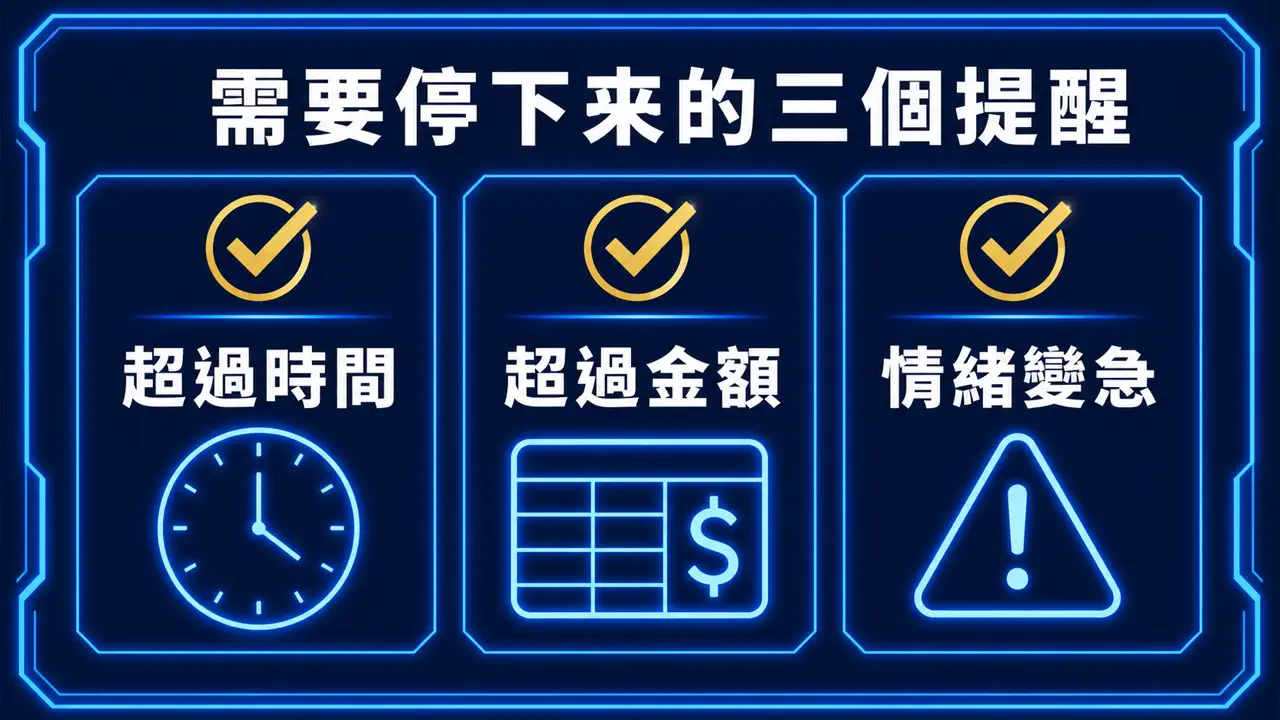 鉅城娛樂城先停止新增下注,不用急著找下一種方法。檢查流程圖