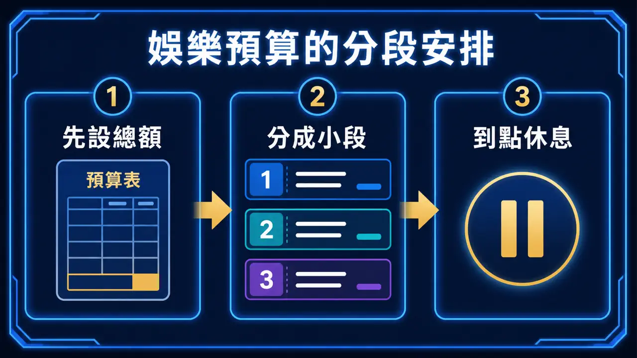 鉅城娛樂城先定當日總上限，不從可動用資金反推。檢查流程圖