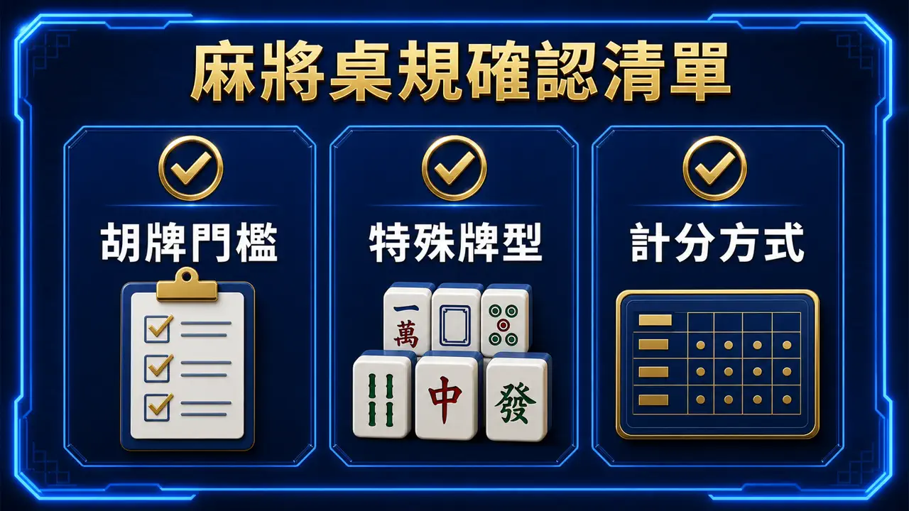 鉅城娛樂城先整理手牌是否能形成順子、刻子或槓子。操作提醒圖