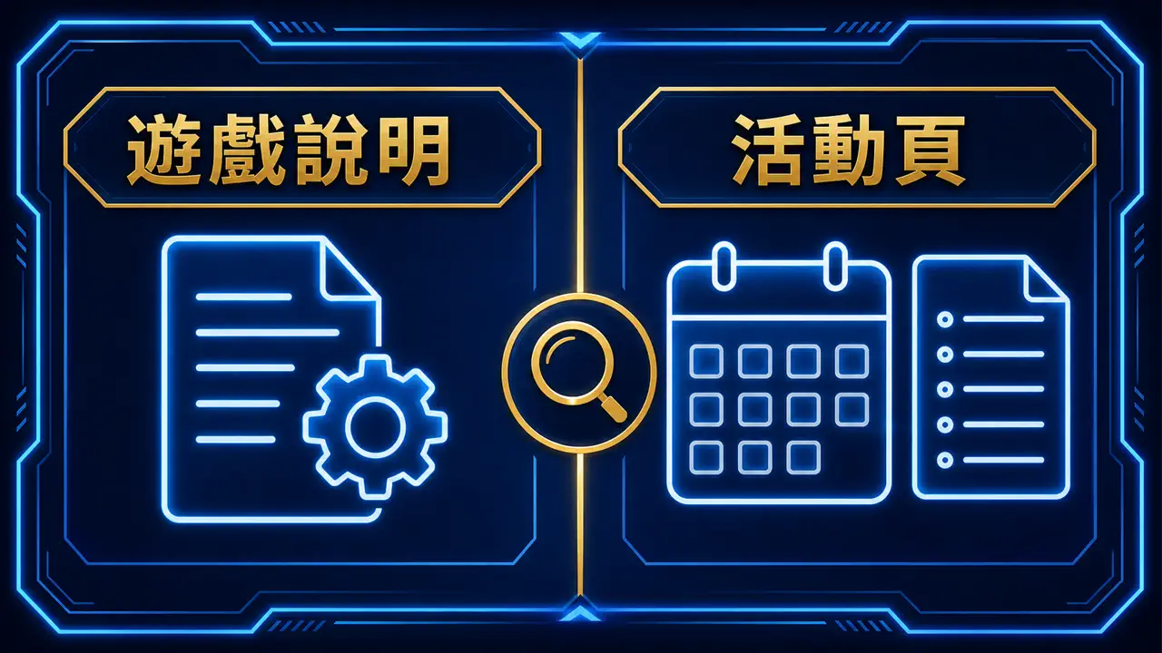 鉅城娛樂城把說明頁當成第一站,先看符號與功能名稱。操作提醒圖