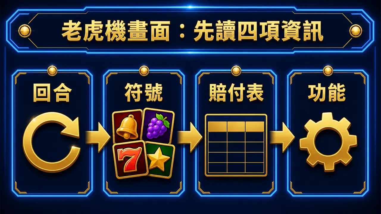 鉅城娛樂城勇闖黃金城老虎機主視覺整理圖